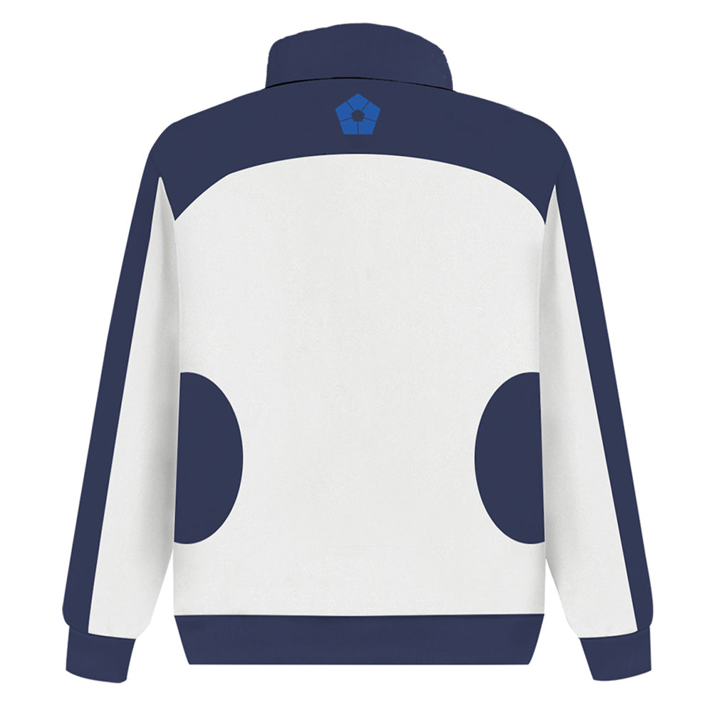 Blue lock Sportbekleidung Hoodie 3D gedruckt Hooded Sweatshirt Unisex Jogginganzug