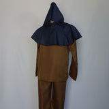 Mittelalter Renaissance Vintage Herren Cosplay Kostüme Halloween Bühnenkostüme