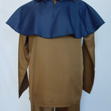 Mittelalter Renaissance Vintage Herren Cosplay Kostüme Halloween Bühnenkostüme