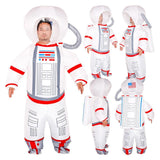 Erwachsene Astronaut Fett Kostüm Cosplay Aufblasbares Kostüm Für Party Raumanzug Jumpsuit Faschingkostüme - Karnevalkostüme