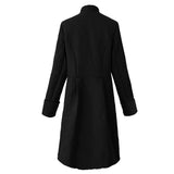 Mittelalterliche Vintage Stehkragen Jacquard Jacke Cosplay Kostüm Halloween Karneval Party Verkleidung Anzug