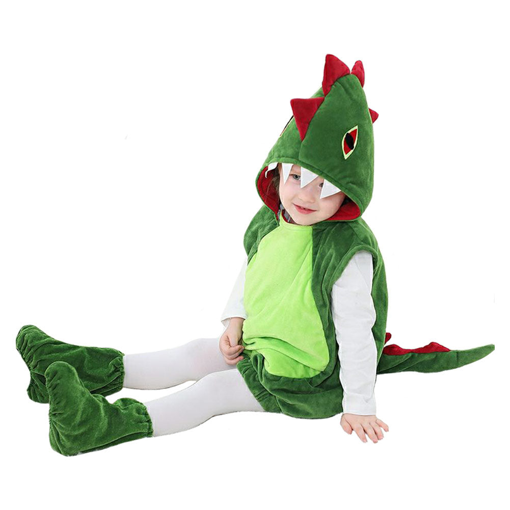 Kinder Dinosaurier Cosplay Kostüm Outfits Halloween Karneval Party Anzug