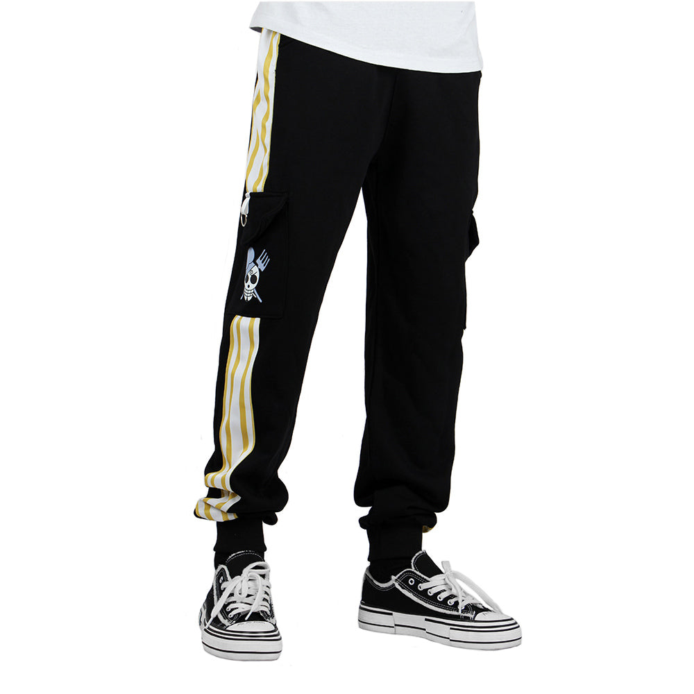 One Piece Sanji Herren Sporthose 3D Druck täglich Jogginghose Trainingshose