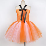Kinder Mädchen Fuchs Cosplay Kostüm Nesh Tutu Kleid OutfitsHalloween Karneval Anzug