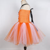 Kinder Mädchen Fuchs Cosplay Kostüm Nesh Tutu Kleid OutfitsHalloween Karneval Anzug