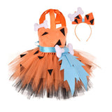 Kinder mädchen Orange Kleid Cosplay Kostüm Outfits Halloween Karneval Party Anzug