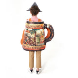 Kinder 3D Bierkrug Cosplay Kostüm Kleidung Halloween Karnevalskostüm