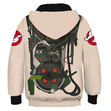 Kinder Ghostbusters Hoodie 3D Druck Kinder Sweatshirt Pullover mit Kaputze
