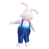 Easter Ostern Bunny Hase Kartoon Aufblasbare Fettkostüm Cosplay für Erwachsene - Karnevalkostüme
