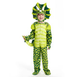 Halloween Kinder Jungen Dinosaurier Cosplay Kostüm Triceratops Kostüm