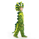 Halloween Kinder Jungen Dinosaurier Cosplay Kostüm Triceratops Kostüm