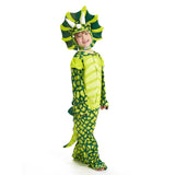 Halloween Kinder Jungen Dinosaurier Cosplay Kostüm Triceratops Kostüm