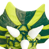 Halloween Kinder Jungen Dinosaurier Cosplay Kostüm Triceratops Kostüm