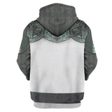 Tempelritter 3D Druck Hoodie Sweatshirt unisex Streetwear Pullover