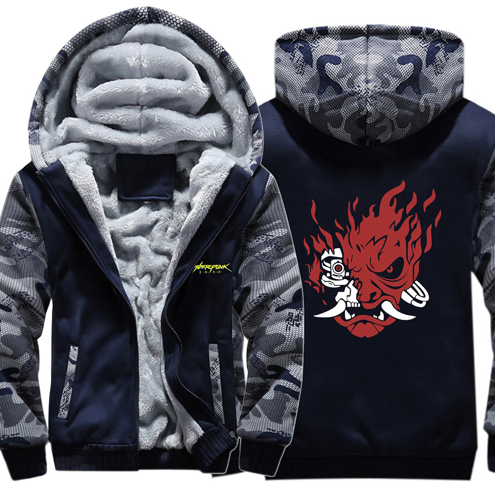 Cyberpunk 2020 Cosplay Hoodie 3D Druck Sweatshirt Erwachsen Unisex Jacke für Alltag Winter Herbst