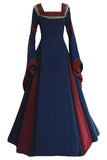 Mittelalter Damenkleid Retro Cosplay Halloween Karneval Kostüm