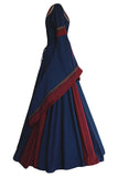 Mittelalter Damenkleid Retro Cosplay Halloween Karneval Kostüm