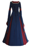 Mittelalter Damenkleid Retro Cosplay Halloween Karneval Kostüm