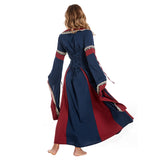 Mittelalter Damenkleid Retro Cosplay Halloween Karneval Kostüm