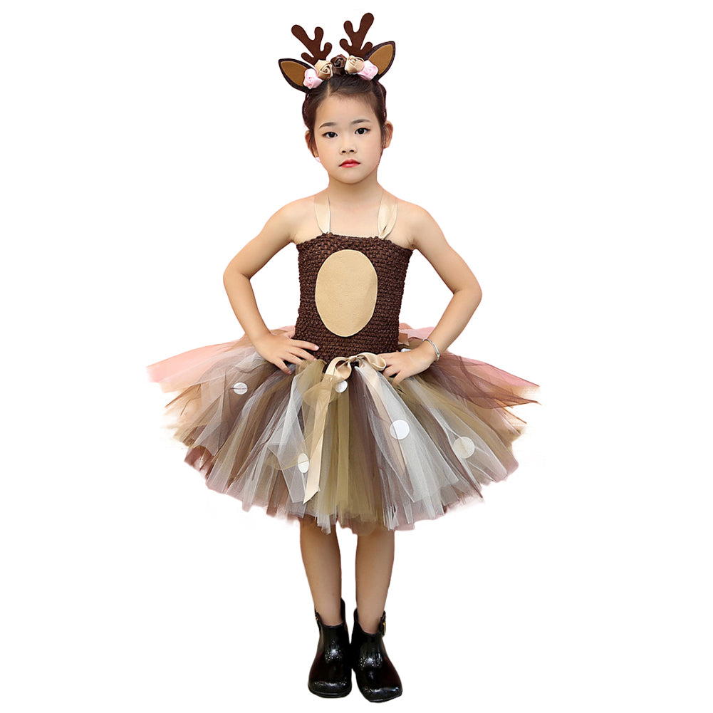 IEFiEL Hexenkostüm Für Mädchen Komplette Kostüm Halloween Karneval Kostüme Set E - Foto 11