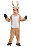 Kinde Kostüme Weihnachten Kostüm Elfen Kostüm Kinder Rentier Schlafanzug Tier Overall Karikatur Neuheit Jumpsuit