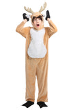 Kinde Kostüme Weihnachten Kostüm Elfen Kostüm Kinder Rentier Schlafanzug Tier Overall Karikatur Neuheit Jumpsuit