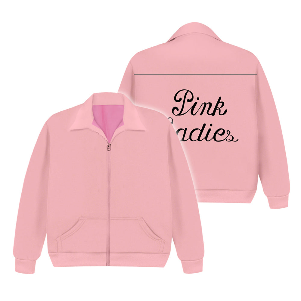 Kinder Grease: Rise of the Pink Ladies  Cosplay Hoodie 3D Druck Sweatshirt  Kinder Streetwear Pullove