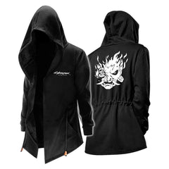 Cyberpunk 2077 Hoodie Hooded Sweater Jacke mit Kaputze Pulli für Erwachsene Alltag - Karnevalkostüme