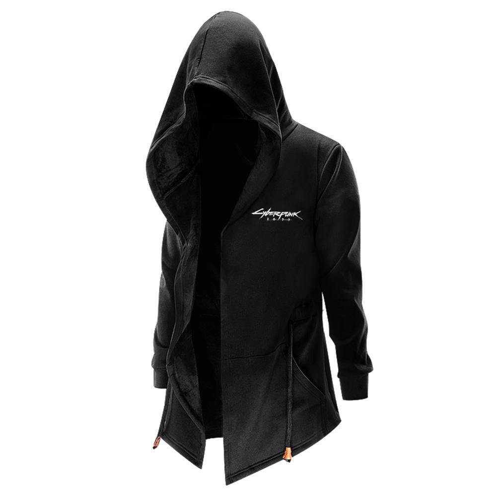 Cyberpunk 2077 Hoodie Hooded Sweater Jacke mit Kaputze Pulli für Erwachsene Alltag - Karnevalkostüme
