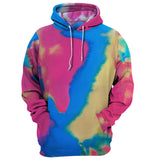 Herren Hoodie 3D Druck mit Kapuze Sweatshirt Streetwear Pullover