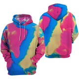 Herren Hoodie 3D Druck mit Kapuze Sweatshirt Streetwear Pullover