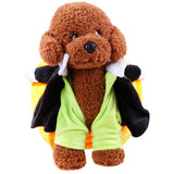 Haustier Kostüm Hund Kostüm Kleidung Haustier Outfit Anzug Rider Style - Karnevalkostüme