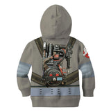 Kinder Ghostbusters Hoodie 3D Druck Hooded Sweatshirt Pullover mit Kaputze