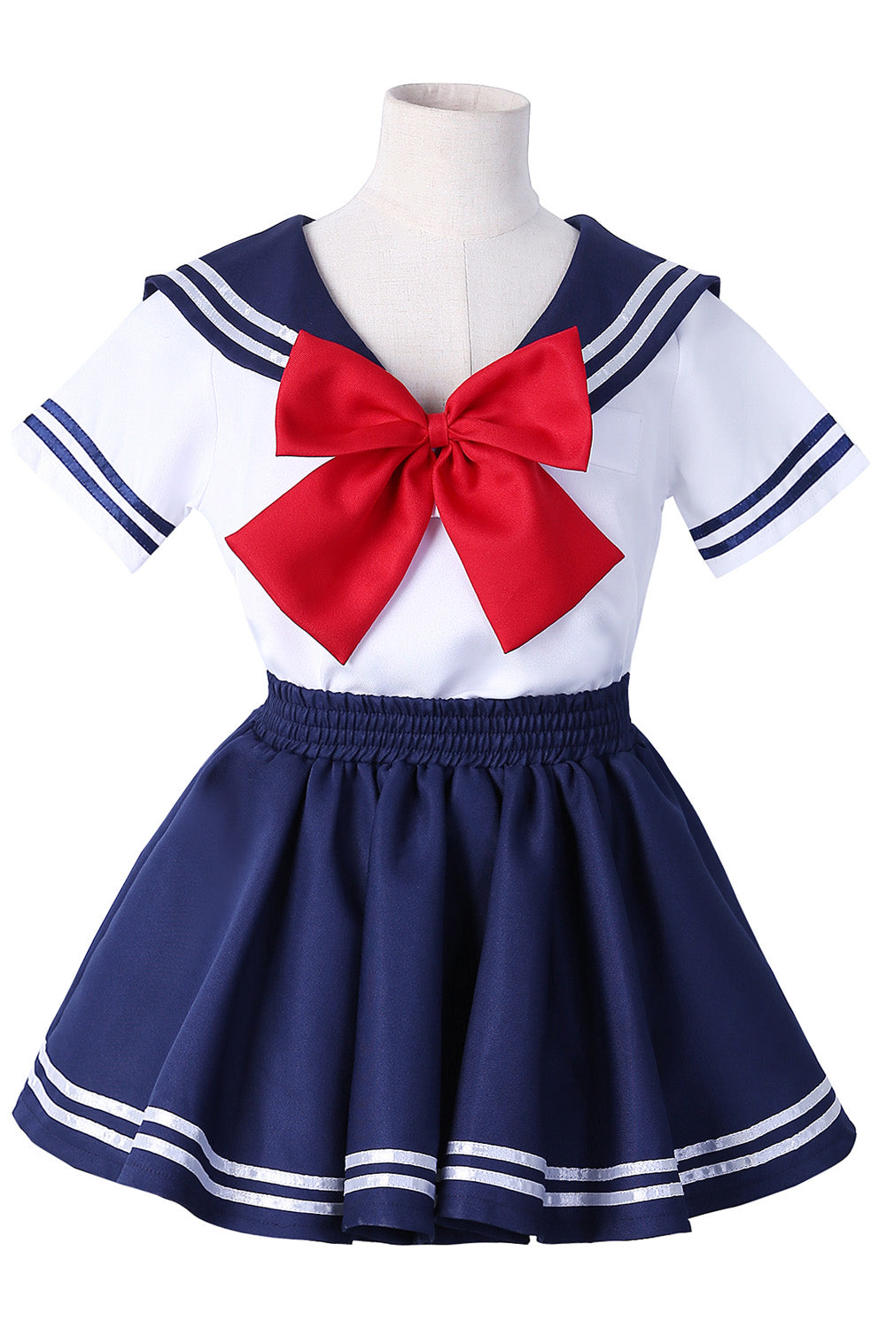 Kinder Mädchen Schuluniform täglich Uniform