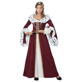 Mittelalter Kleidung Königin Damen Frauen Karneval Fasching Kostüm Gothic Kostüm