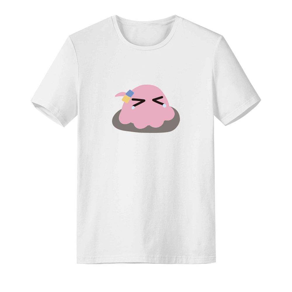 Bocchi the Rock Hitori Gotoh T-shirt Unisex Sommer kurzarm rundhals T-Shirt