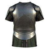 Mittelalter Armor 3D Drück T Shirt Sommer Kurzarm T-Shirt Ritter Unisex T-Shirt Top