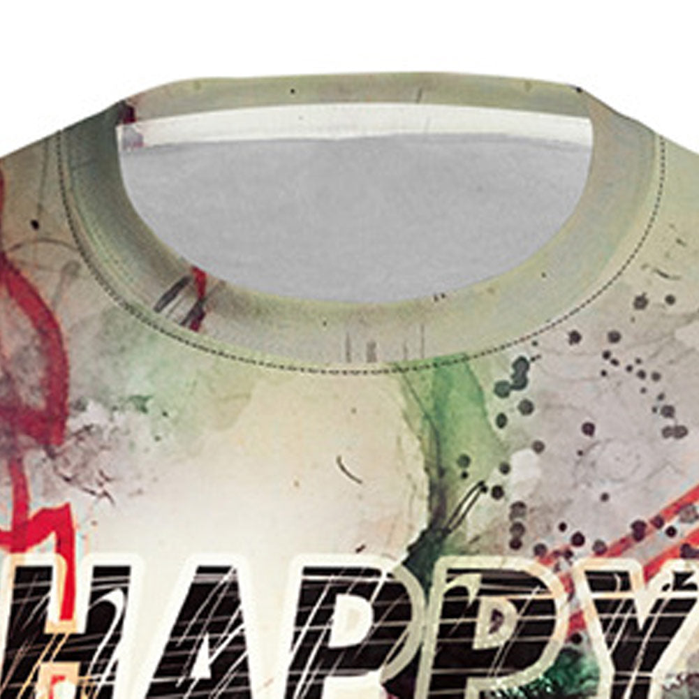 Halloween Horror unisex T-shirt Sommer 3D Druck Kurzarm Shirt