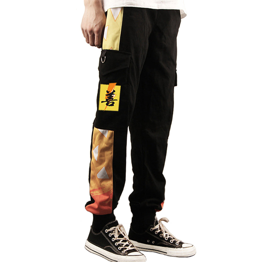 Demon Slayer Kimetsu no Yaiba Sporthose Joggenhose Erwachsene Tanjirou Zenitsu Giyuu