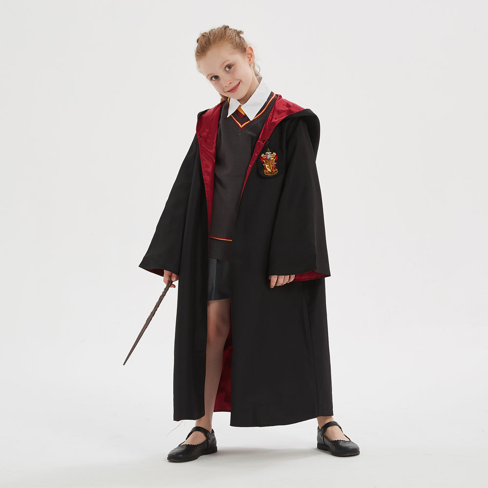 Mädchen Gryffindor Hermione Harry Potter Granger Hermine granger Kostüm für Kinder