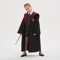 Mädchen Gryffindor Hermione Harry Potter Granger Hermine granger Kostüm für Kinder