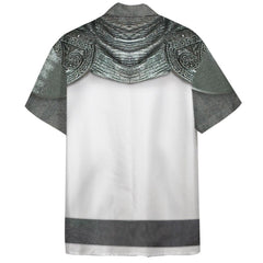 Mittelalter 3D Printed T-Shirt Hemd Kurzarm Rundhals für Erwachsene
