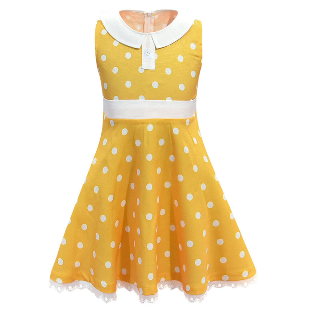 Toy S Gabby Gabby Mädchen Kleid Halloween Kostüm Gelb Kleid