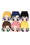 Hohe Qualität Sailor Moon Sneaker Socken Kawaii süße Ankle Cotton Socken Mode Frauen Neu 6.tlg - Karnevalkostüme