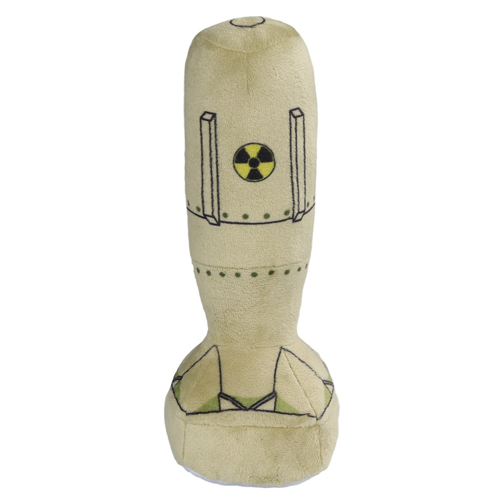 Atomic bomb Plush Toys Cartoon Soft Stuffed Dolls Mascot Birthday Xmas Gift