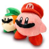 Super Mario Bros X Kirby Cosplay Plüschtiere Cartoon Puppe  Geschenk