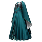 Frozen Prinzessin Königin Anna Mädchen Kleid Halloween Kinder Party Kleid - Karnevalkostüme