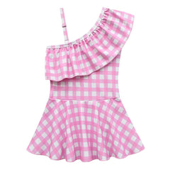 Mädchen rosa Badeanzug Sommer Strand Bademode für Kinder/Kleinkinder 3-9 Jahre