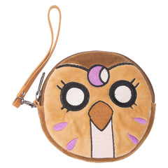 Brieftasche Münzgeldbörse Schlüsselanhänger Niedlicher Plüsch Cartoon Geldbeutel Kinder Tasche Zubehör Geschenke