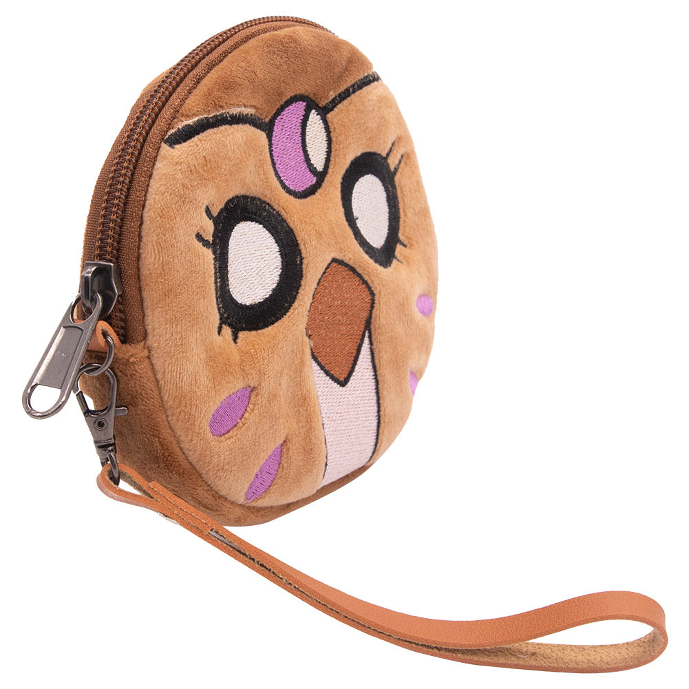 Brieftasche Münzgeldbörse Schlüsselanhänger Niedlicher Plüsch Cartoon Geldbeutel Kinder Tasche Zubehör Geschenke